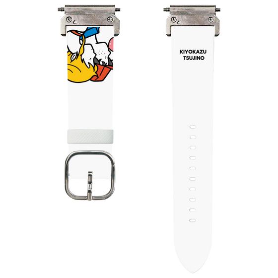 スマートウォッチレザーバンド［ 辻野清和 - Evening ］