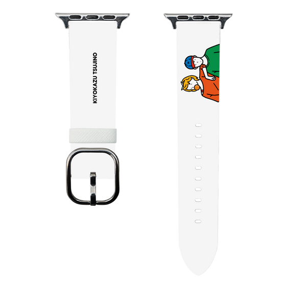 スマートウォッチレザーバンド［ 辻野清和 - Girl and Boy ］