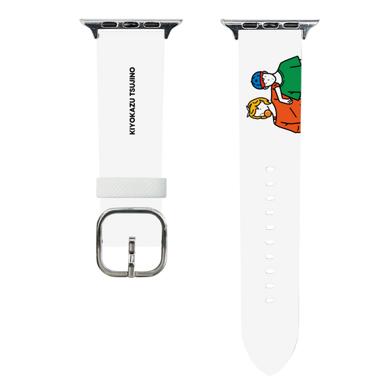 スマートウォッチレザーバンド［ 辻野清和 - Girl and Boy ］