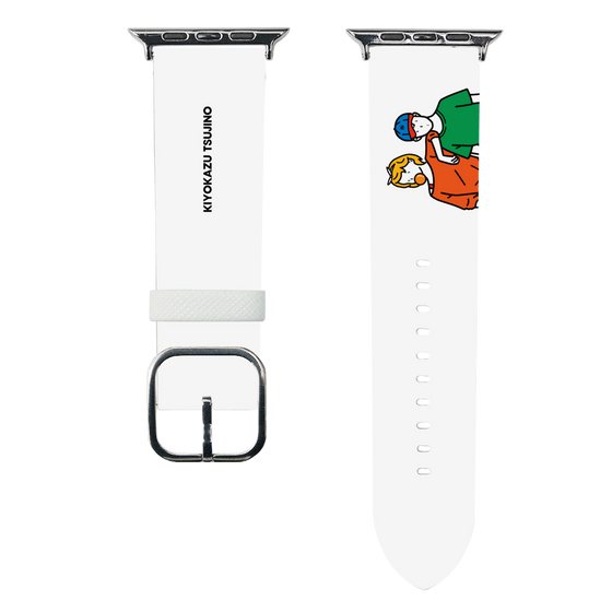 スマートウォッチレザーバンド［ 辻野清和 - Girl and Boy ］