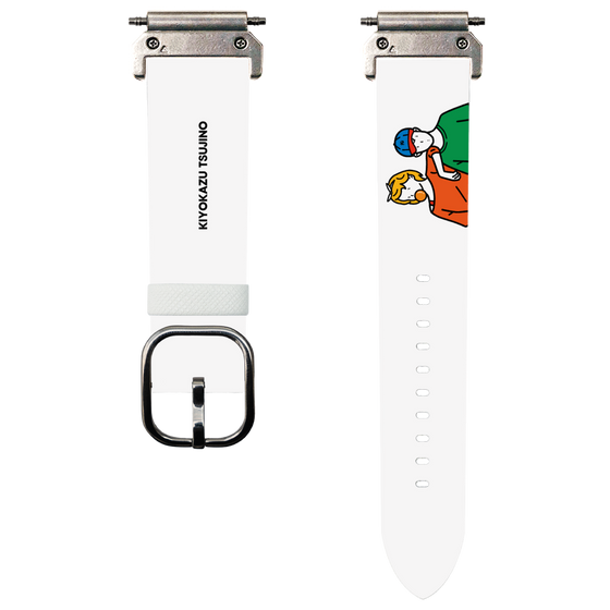 スマートウォッチレザーバンド［ 辻野清和 - Girl and Boy ］