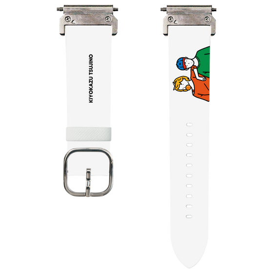 スマートウォッチレザーバンド［ 辻野清和 - Girl and Boy ］