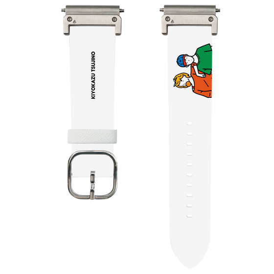 スマートウォッチレザーバンド［ 辻野清和 - Girl and Boy ］