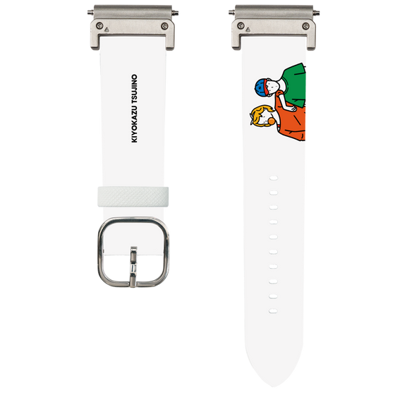 スマートウォッチレザーバンド［ 辻野清和 - Girl and Boy ］