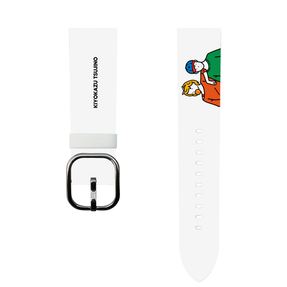 スマートウォッチレザーバンド［ 辻野清和 - Girl and Boy ］