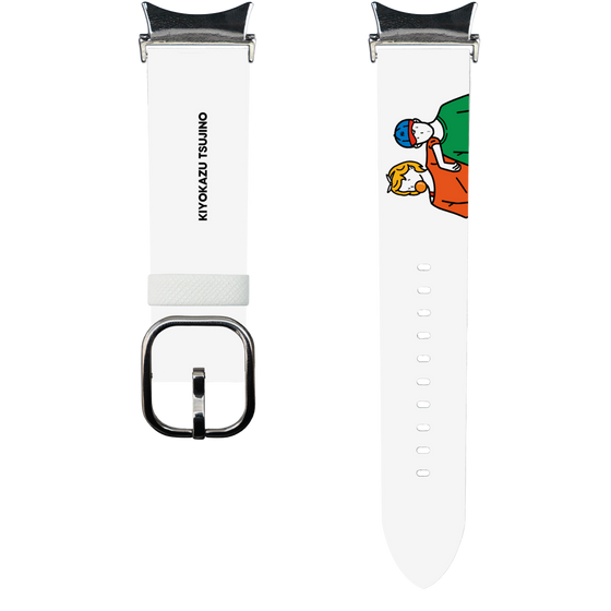 スマートウォッチレザーバンド［ 辻野清和 - Girl and Boy ］