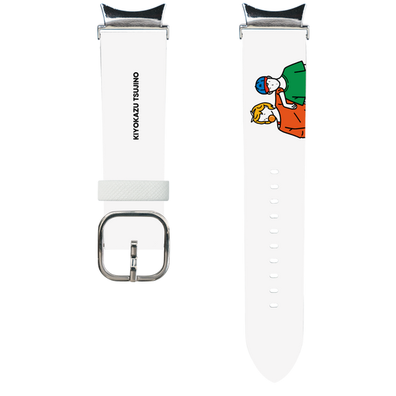 スマートウォッチレザーバンド［ 辻野清和 - Girl and Boy ］