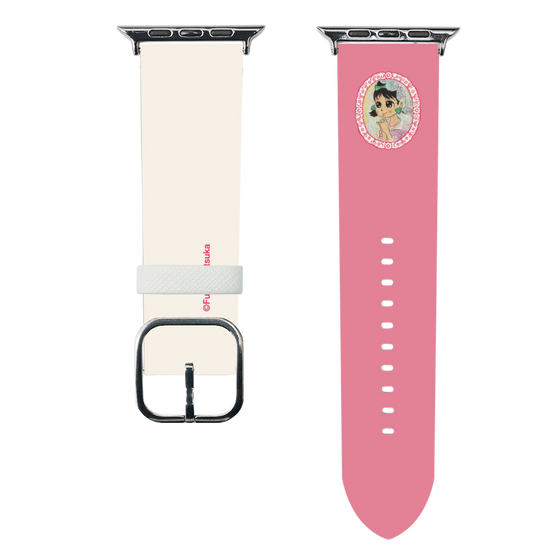 スマートウォッチレザーバンド［ ひみつのアッコちゃん - テクマクマヤコン ］