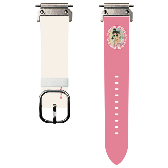 スマートウォッチレザーバンド［ ひみつのアッコちゃん - テクマクマヤコン ］