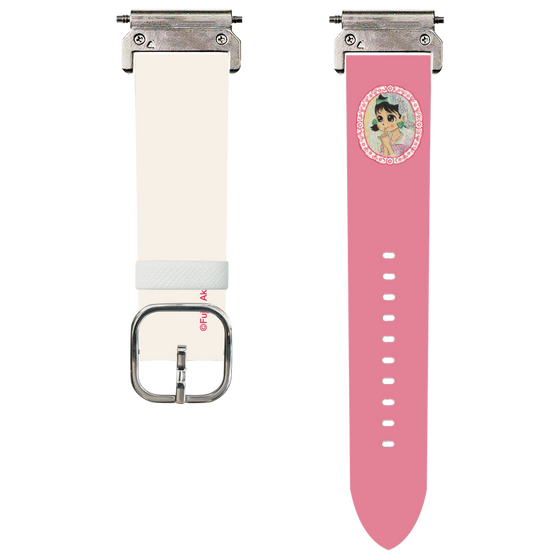 スマートウォッチレザーバンド［ ひみつのアッコちゃん - テクマクマヤコン ］