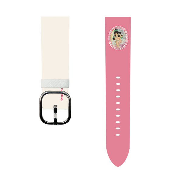 スマートウォッチレザーバンド［ ひみつのアッコちゃん - テクマクマヤコン ］