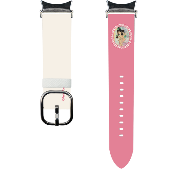 スマートウォッチレザーバンド［ ひみつのアッコちゃん - テクマクマヤコン ］