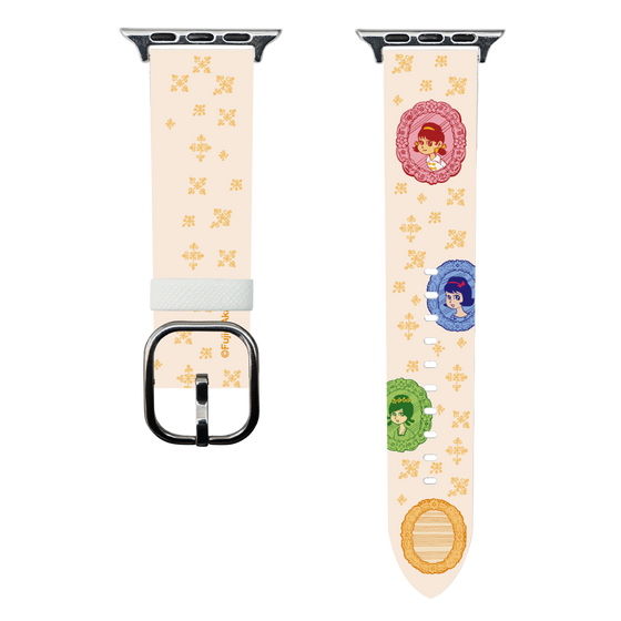 スマートウォッチレザーバンド［ ひみつのアッコちゃん - 変身 ］