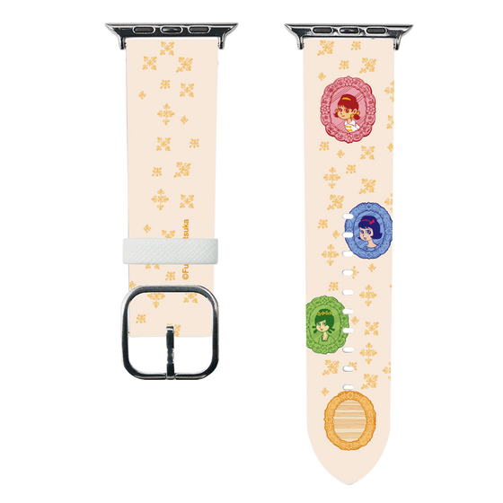 スマートウォッチレザーバンド［ ひみつのアッコちゃん - 変身 ］