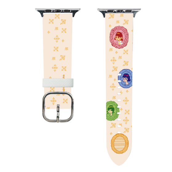 スマートウォッチレザーバンド［ ひみつのアッコちゃん - 変身 ］