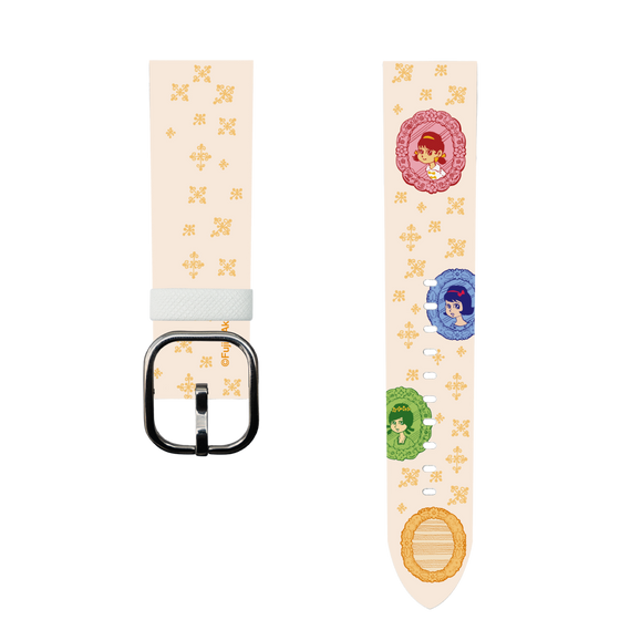 スマートウォッチレザーバンド［ ひみつのアッコちゃん - 変身 ］