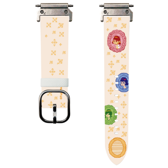 スマートウォッチレザーバンド［ ひみつのアッコちゃん - 変身 ］