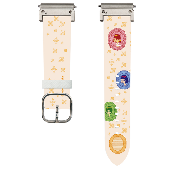 スマートウォッチレザーバンド［ ひみつのアッコちゃん - 変身 ］