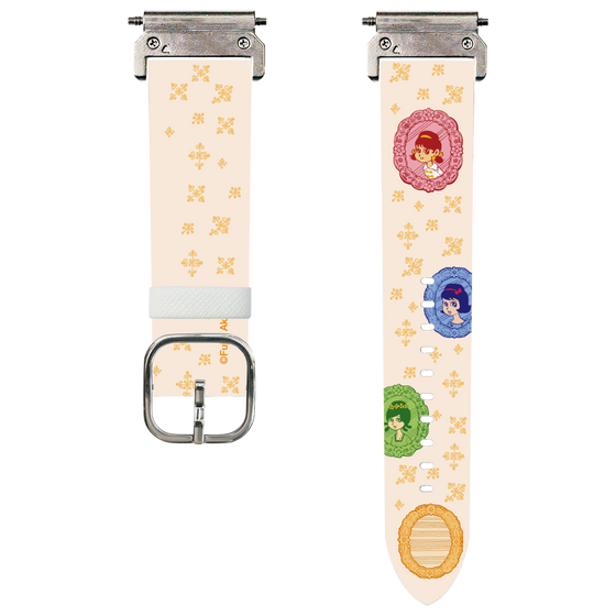 スマートウォッチレザーバンド［ ひみつのアッコちゃん - 変身 ］