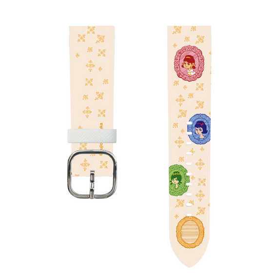 スマートウォッチレザーバンド［ ひみつのアッコちゃん - 変身 ］