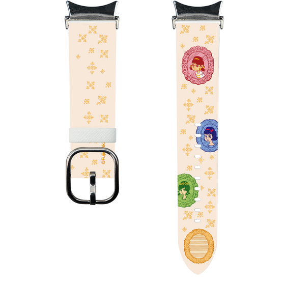 スマートウォッチレザーバンド［ ひみつのアッコちゃん - 変身 ］