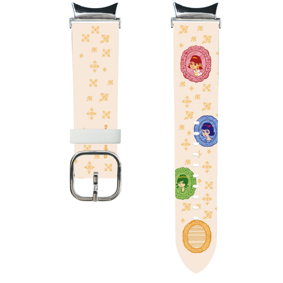 スマートウォッチレザーバンド［ ひみつのアッコちゃん - 変身 ］