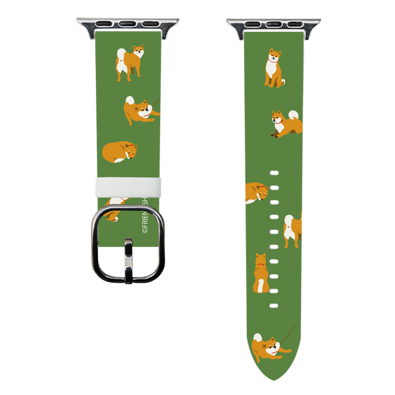 スマートウォッチレザーバンド［ 柴田さん - 柴田さん ］