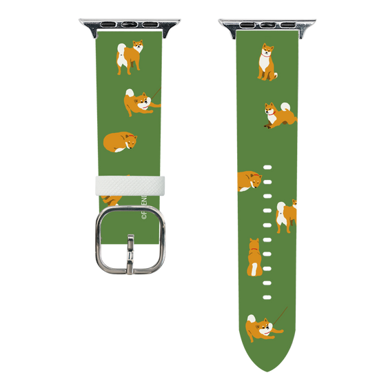 スマートウォッチレザーバンド［ 柴田さん - 柴田さん ］