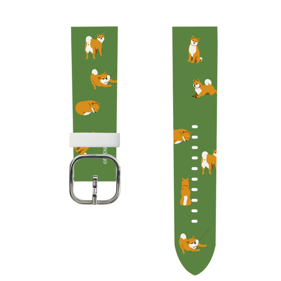 スマートウォッチレザーバンド［ 柴田さん - 柴田さん ］