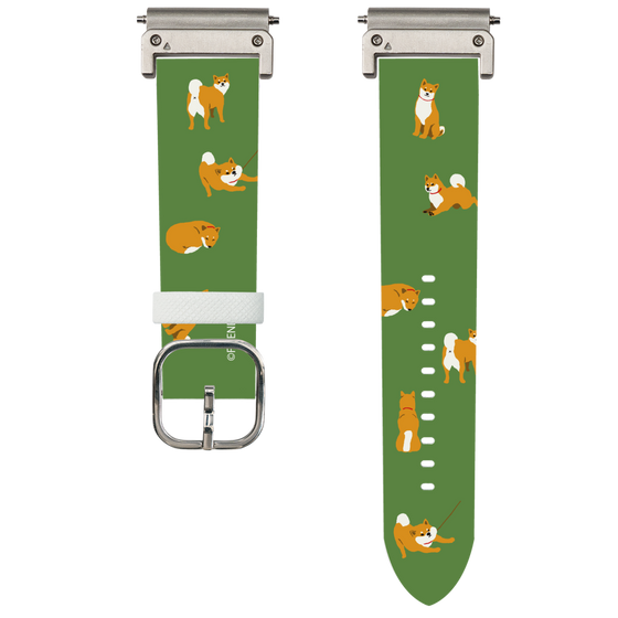 スマートウォッチレザーバンド［ 柴田さん - 柴田さん ］