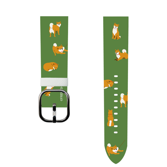 スマートウォッチレザーバンド［ 柴田さん - 柴田さん ］