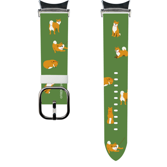 スマートウォッチレザーバンド［ 柴田さん - 柴田さん ］