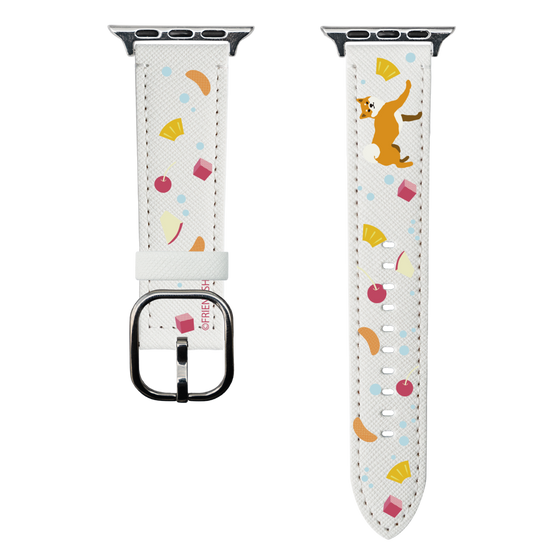 スマートウォッチレザーバンド［ 柴田さん - フルーツポンチ ］