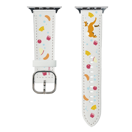 スマートウォッチレザーバンド［ 柴田さん - フルーツポンチ ］