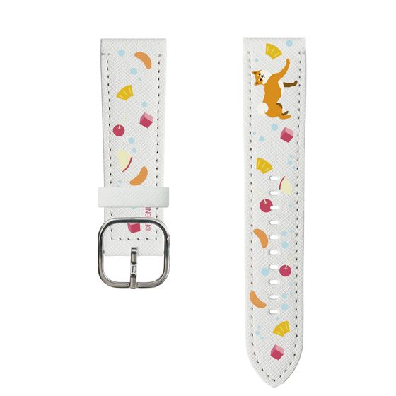 スマートウォッチレザーバンド［ 柴田さん - フルーツポンチ ］
