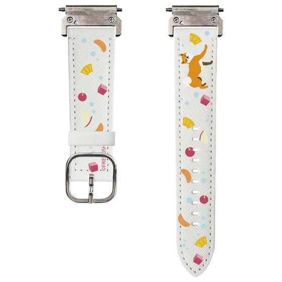 スマートウォッチレザーバンド［ 柴田さん - フルーツポンチ ］