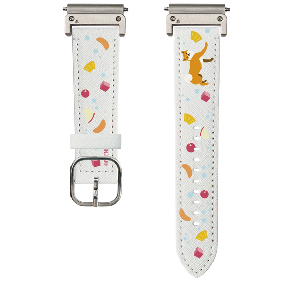 スマートウォッチレザーバンド［ 柴田さん - フルーツポンチ ］