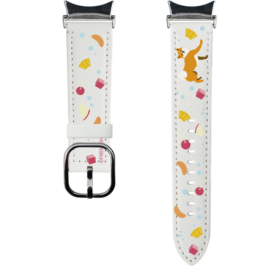 スマートウォッチレザーバンド［ 柴田さん - フルーツポンチ ］