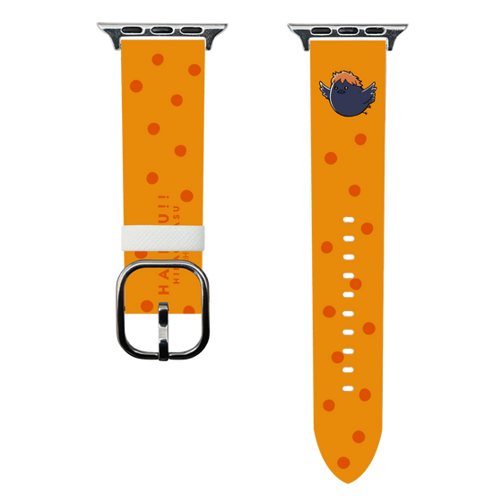 スマートウォッチレザーバンド［ ハイキュー!! - ヒナガラス ］