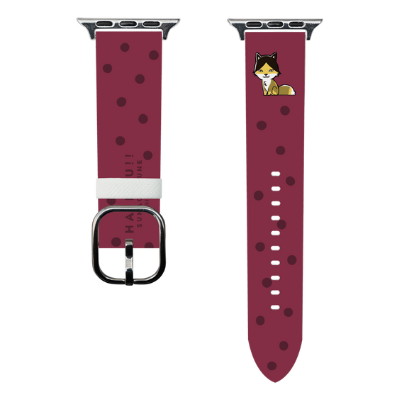 スマートウォッチレザーバンド［ ハイキュー!! - スナギツネ ］