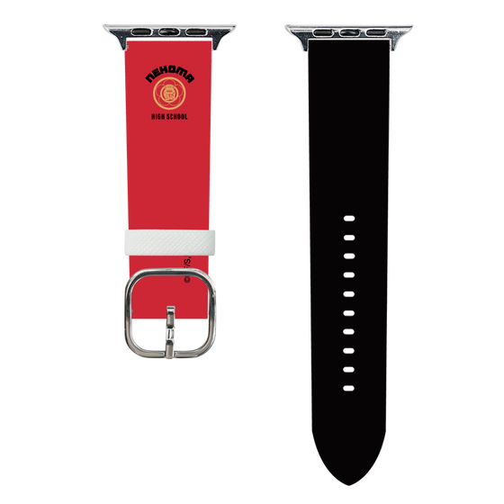 スマートウォッチレザーバンド［ ハイキュー!! - スクールバッジ - 音駒高校 ］