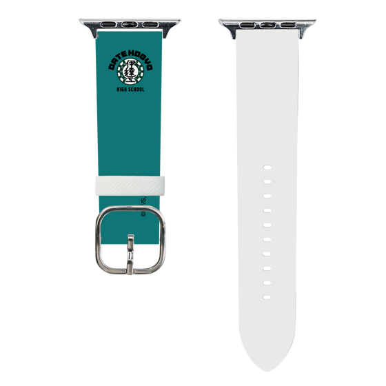 スマートウォッチレザーバンド［ ハイキュー!! - スクールバッジ - 伊達工業高校 ］