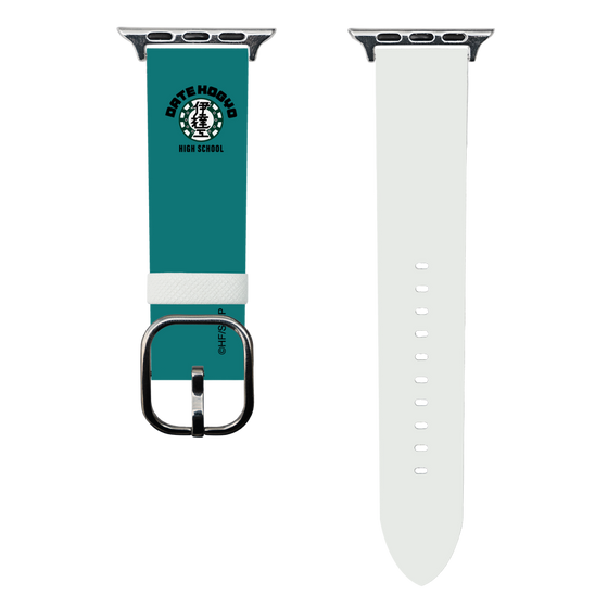 スマートウォッチレザーバンド［ ハイキュー!! - スクールバッジ - 伊達工業高校 ］