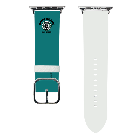 スマートウォッチレザーバンド［ ハイキュー!! - スクールバッジ - 伊達工業高校 ］