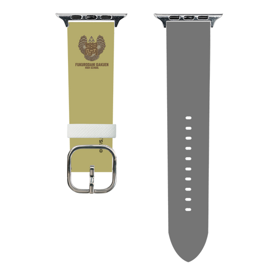 スマートウォッチレザーバンド［ ハイキュー!! - スクールバッジ - 梟谷学園高校 ］