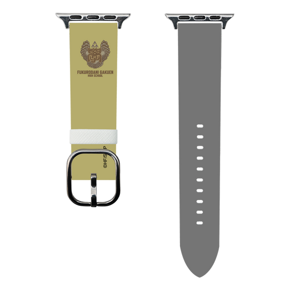 スマートウォッチレザーバンド［ ハイキュー!! - スクールバッジ - 梟谷学園高校 ］