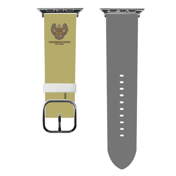 スマートウォッチレザーバンド［ ハイキュー!! - スクールバッジ - 梟谷学園高校 ］