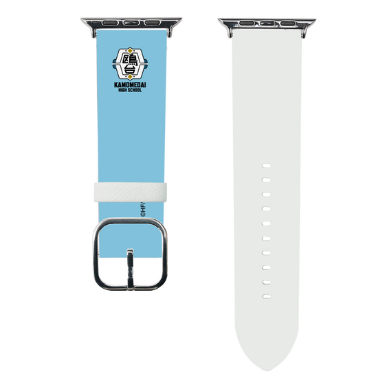 スマートウォッチレザーバンド［ ハイキュー!! - スクールバッジ - 鴎台高校 ］