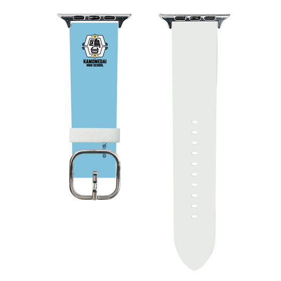スマートウォッチレザーバンド［ ハイキュー!! - スクールバッジ - 鴎台高校 ］