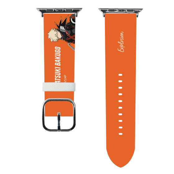 スマートウォッチレザーバンド［ 僕のヒーローアカデミア - 立ち絵 - 爆豪 勝己 ］